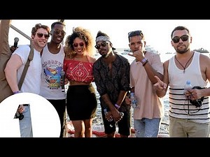 Disciples live at Café Mambo for Radio 1 in Ibiza 2017