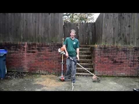 Stihl vs Husqvarna String Trimmer Review - Best string trimmer for Lawn Business