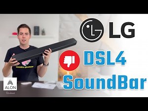 Diese Soundbar solltest du nicht kaufen ! - LG DSL4 SoundBar Review