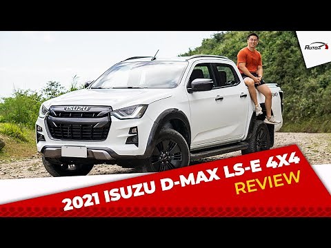 2021 Isuzu D-MAX 3.0 LS-E 4x4 - Car Review