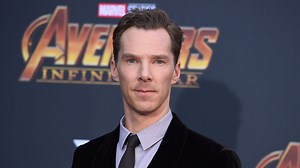 Actor Benedict Cumberbatch rescues cyclist from muggers in London