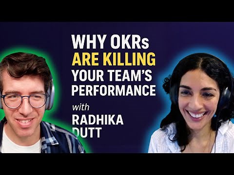 STOP Using OKRs! Why This 75-Year-Old Framework is DESTROYING Your Product Team (Do This Instead)