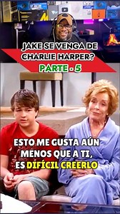 Jake no quería ir à la casa de Evelyn Harper? Serie dos hombres y medio #humor #comedia #series #fun