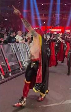 DANHAUSEN MAKES WWE DEBUT AT ELIMINATION CHAMBER