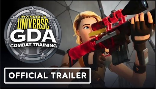 Fortnite x Invincible: GDA Combat Training | Official Trailer