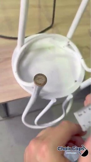 How to Measure your Circular Furniture Legs for Chair Caps