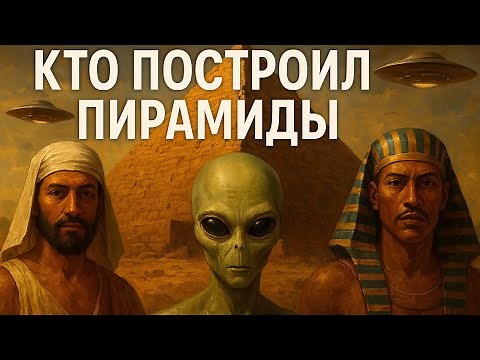 Древний Египет - Кто построил пирамиды? | Все о Египетских Пирамидах