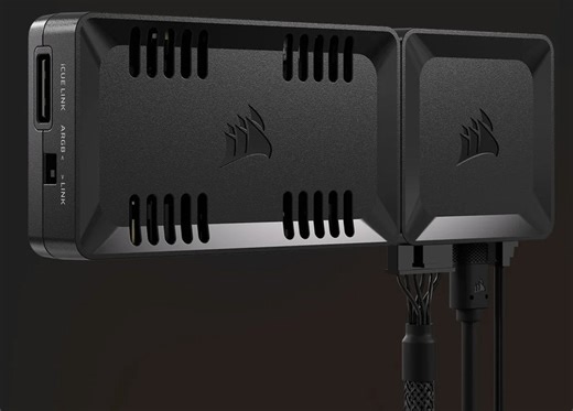 Dedicated RGB-Controlling Hardware