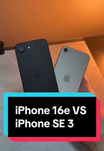 iPhone 16e vs iPhone SE 3: Key Differences Explained