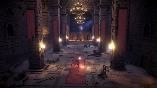 【unity】POLYGON Dungeons - Synty 的低多边形 3D 艺术_POLYGON Dungeons - Low Poly 3D Art b