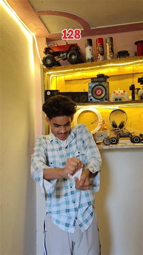 So how many layers of tissue paper can I tear? 🤯 | Motor Hacker rk