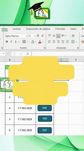 Cómo insertar un PDF en Excel