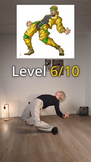 Level 10 feels impossible 💀 #luffy #zenitsu #dio #goku #hxh #anime #manga #workout #jjk