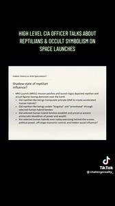 Reptilians exposed by High level cia officer ! Check it out ! Follow my page for more truth vids. | Linol Anderson