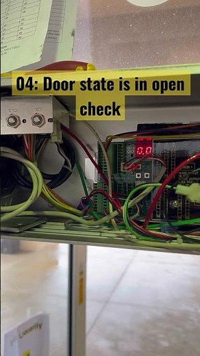 Stanley 185101 & 185101-1 Automatic Door Control - All Door State Codes #shorts #locksmith