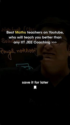 10 Best Maths Teachers on YouTube for IIT JEE 2025 | #jeestrategies