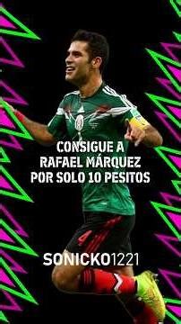 Consigue a #rafamarquez por solo 10 pesitos. Link: https://efootball.codashop.com/es-mx/efootball