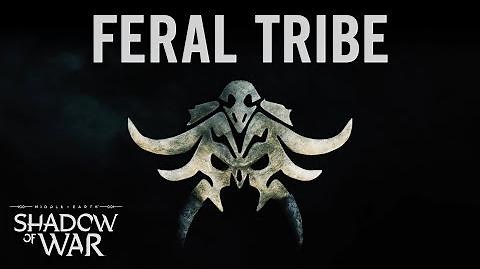 Official Shadow of War Feral Tribe Trailer