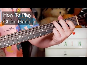 'Chain Gang' Sam Cooke Easy Acoustic Guitar Lesson
