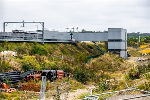 Current status of White Rose train station as frustrations grow over indefinite delay