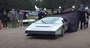 Fully-Restored One-Off Aston Martin Bulldog Unveiled, Ready for the Old Speed Record