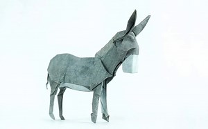 【JM's Origami】驴折纸教程Origami Donkey by Peter Buchan-Symons