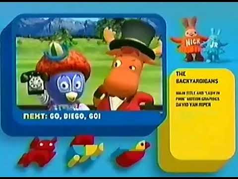 Nick Jr Split Screen Credits (September 18, 2007)