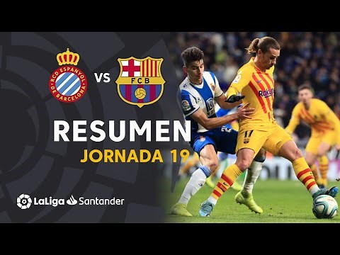 Highlights RCD Espanyol vs FC Barcelona (2-2)