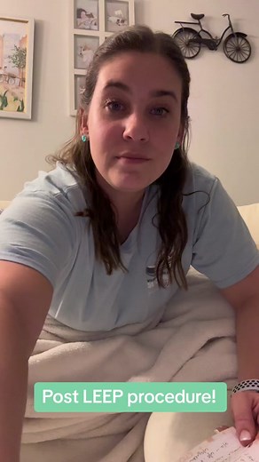 post LEEP procedure! Part 1 (finally) #postleepprocedure #leepprocedure #cervicalcancer #cancerprevention #postprocedure #womenshealth #LEEP #gynecologist #gynocology #followup #fyp #partone