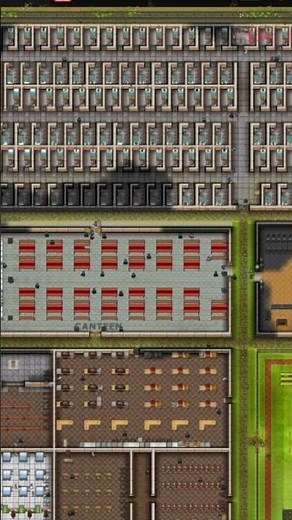 I built the Perfect Prison in Prison Architect
