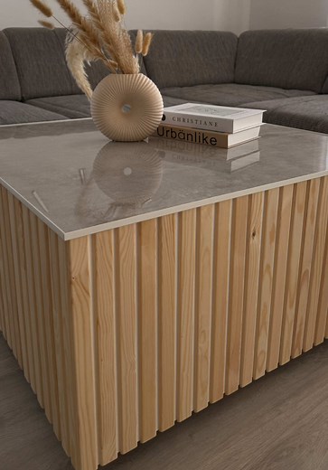 Couchtisch selber machen, #part2 ##ikea##kallax##regal##ikeahack##tiktok2025##couchtisch##pannel##idee##fürdich##deko##einfach