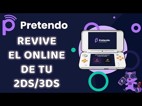 3DS - PRETENDO | REVIVE EL ONLINE DE TU 3DS. TUTORIAL COMPLETO