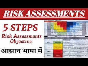 Risk Assessments || What is Risk Assessments || 5 Steps of Risk Assessments.