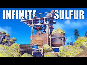 i built an automated sulfur farm...