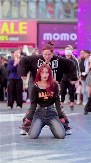 Daegu Dongseong-ro ‘Overdose’🔥 #EXO DGDG Dinga Dinga KPOP Random Dance Cover