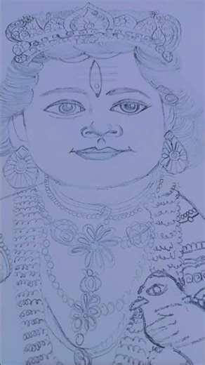 kartikeya murugan✍🏻❤️🌺 Kartik Thakur #shorts #murugan #kartikeya #drawing #subscribe