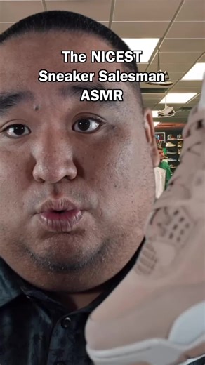 Might be one of my favorites in a while, you like them? #asmr #asmrsounds #fyp #sneakers