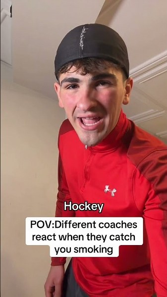Hockey, huh? #coach #skit