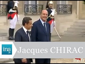 Jacques Chirac quitte l'Elysée - Archive vidéo INA