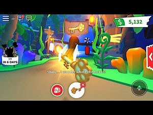 Where to Find All KEY Parts to Open VAULT in Adopt Me!