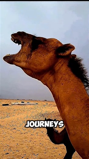 How Salt Save Camel Life😳 #didyouknow
