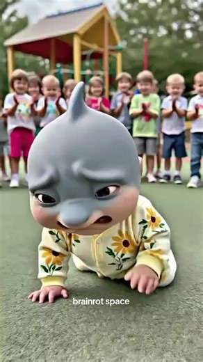 Shock!!! Brain - rot Baby has turned back to its original form!!! #brainrot #cartoon