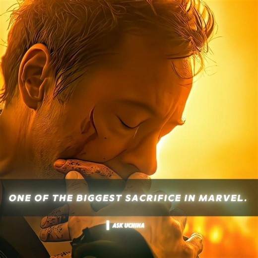 " One of the Biggest sacrifice in Marvel " - Ned Edit (interlinked ambient slowed x matadora slowed)