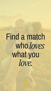 Your person is out there waiting to meet you. Start your love story with SilverSingles and become a premium member today: https://bit.ly/3Y3A4ap | SilverSingles