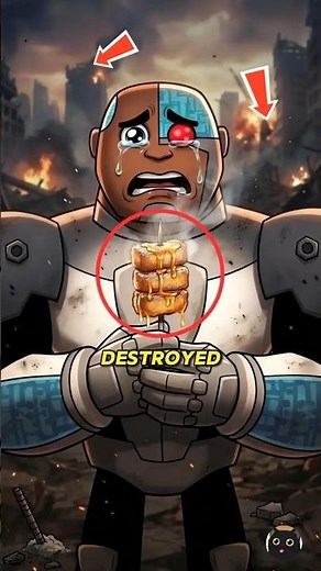 Cyborg Accidentally Destroyed the Entire World 💥🌍