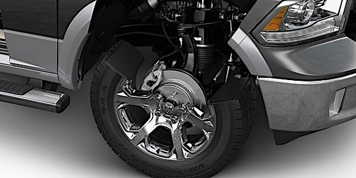 2009-2016 Dodge Ram Brake Job Specifications