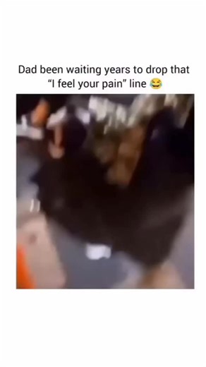 ME_M0 on Instagram: "This TikTok-style video captures a multi-generational humor exchange: a son approaches his mother to deliver a punchline about his girlfriend’s vacuum not sucking, leading to a father’s perfectly-timed, deeply ironic response. The father, seizing a conversational opportunity, drops the classic line, “I feel your pain,” immediately collapsing in laughter beneath his desk. The clip, initially posted by @ComedyArchivist, generated an astronomical 47 million views and a 98.5% po