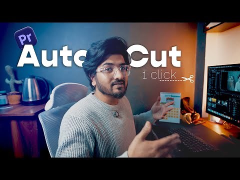 "How to Use Auto Cut in Premiere Pro | Speed Up Your Editing Workflow!"