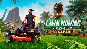 Lawn Mowing Simulator: Dino Safari - PC - Buy it at Nuuvem