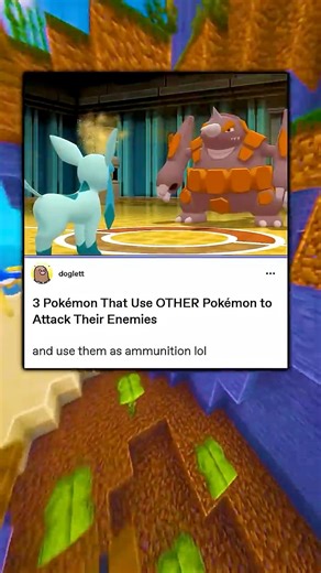 3 Pokémon That Use OTHER Pokémon to Attack Their Enemies #pokemon #pokemonlore #pokemonnews #pokemonfacts | Anime Facts